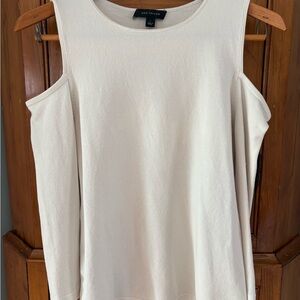 Ann Taylor Cold Shoulder Blouse
